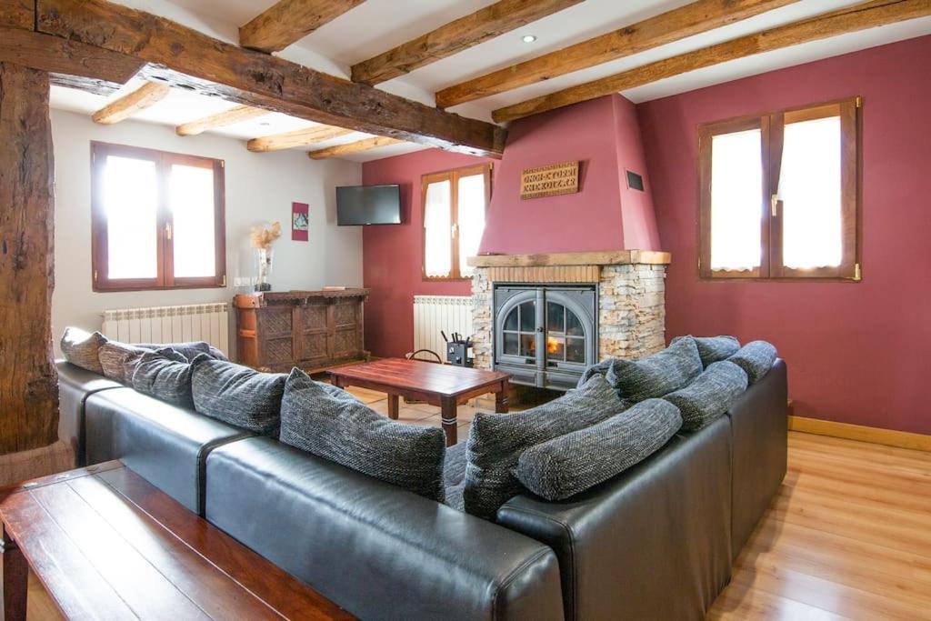 Casa Rural Enekoizar Abaurrea Alta Екстериор снимка