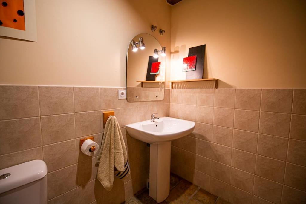 Casa Rural Enekoizar Abaurrea Alta Екстериор снимка