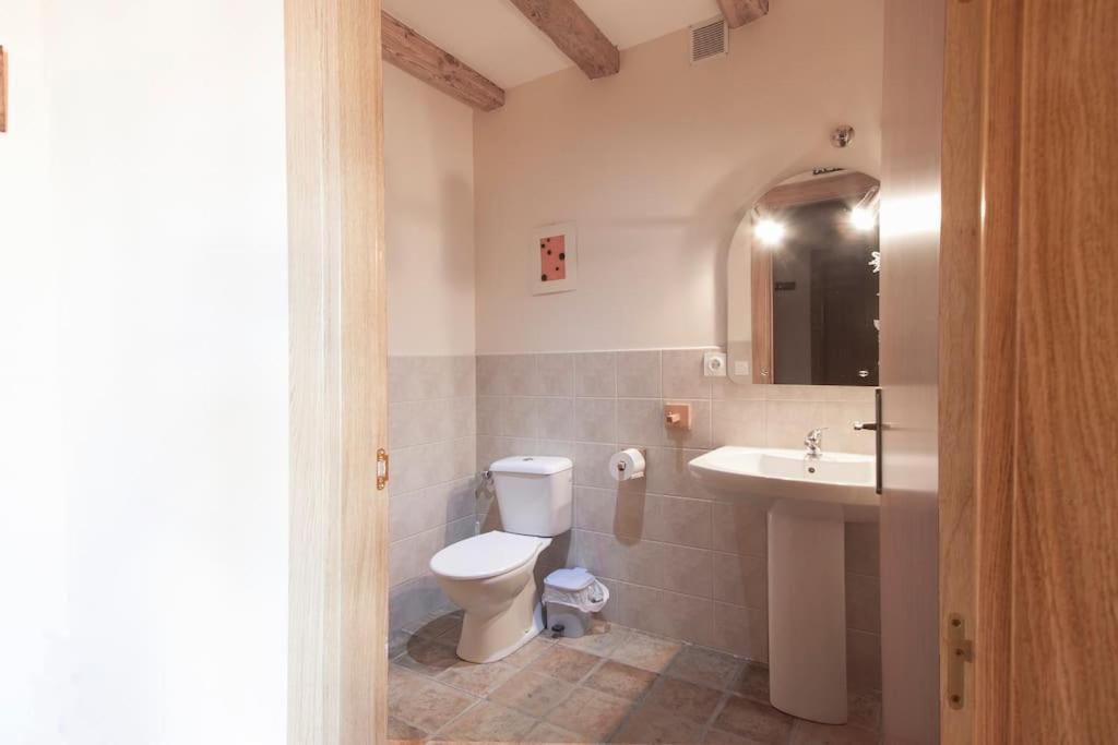 Casa Rural Enekoizar Abaurrea Alta Екстериор снимка