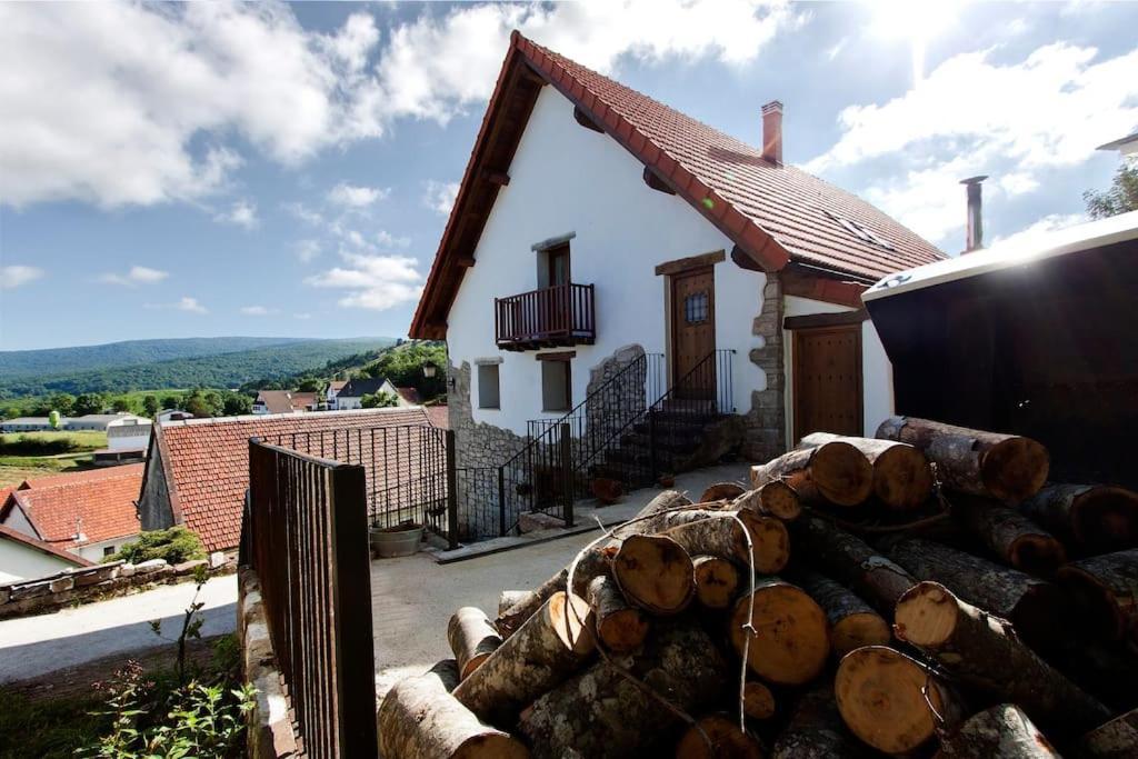 Casa Rural Enekoizar Abaurrea Alta Екстериор снимка
