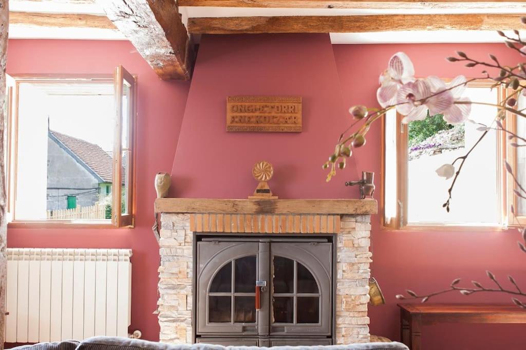 Casa Rural Enekoizar Abaurrea Alta Екстериор снимка