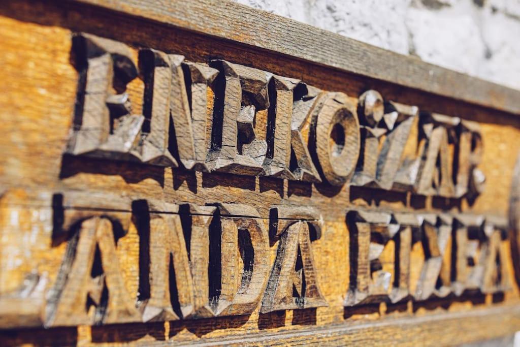 Casa Rural Enekoizar Abaurrea Alta Екстериор снимка