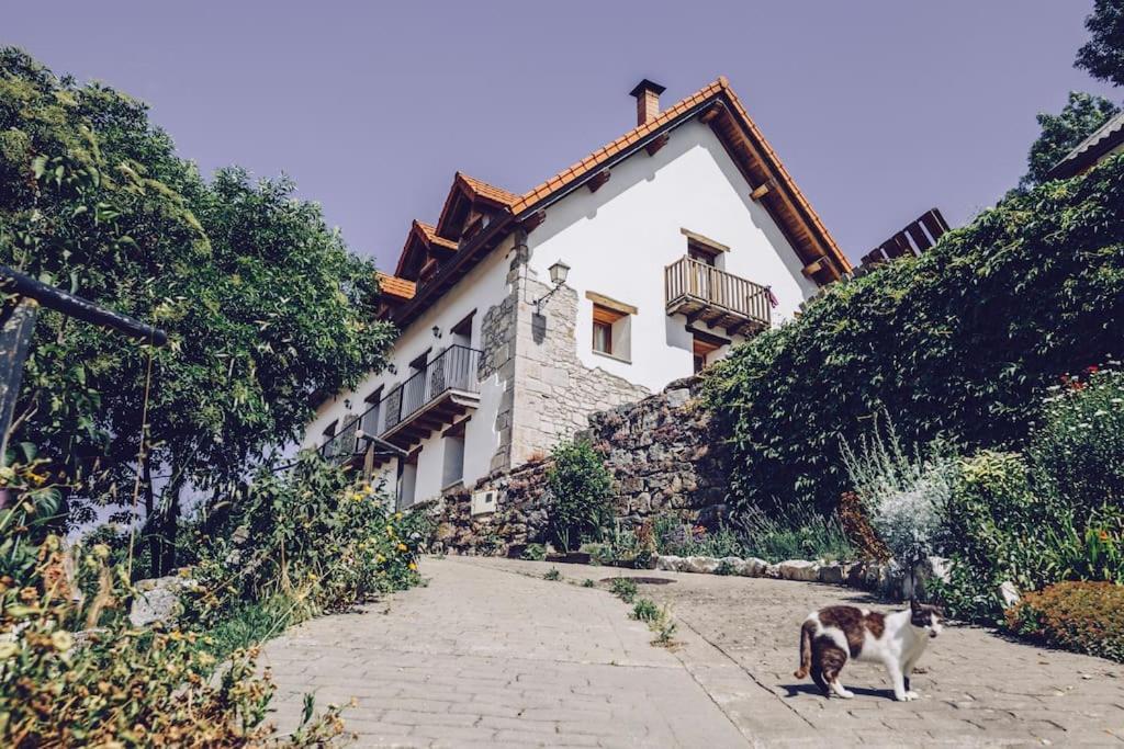 Casa Rural Enekoizar Abaurrea Alta Екстериор снимка