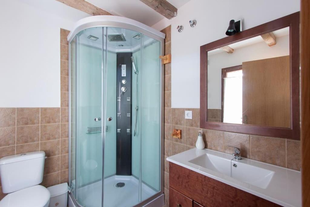 Casa Rural Enekoizar Abaurrea Alta Екстериор снимка